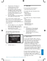 Preview for 181 page of Philips SJM3151 User Manual