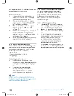 Preview for 182 page of Philips SJM3151 User Manual