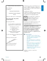 Preview for 189 page of Philips SJM3151 User Manual