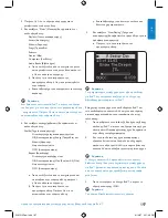 Preview for 197 page of Philips SJM3151 User Manual