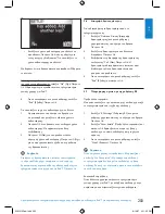 Preview for 203 page of Philips SJM3151 User Manual