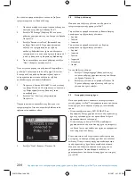 Preview for 204 page of Philips SJM3151 User Manual