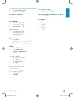 Preview for 207 page of Philips SJM3151 User Manual