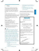 Preview for 211 page of Philips SJM3151 User Manual