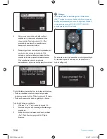 Preview for 218 page of Philips SJM3151 User Manual