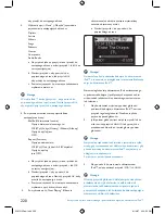 Preview for 220 page of Philips SJM3151 User Manual