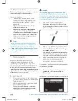 Preview for 224 page of Philips SJM3151 User Manual