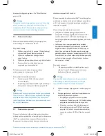 Preview for 225 page of Philips SJM3151 User Manual