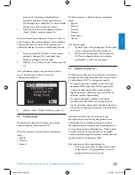 Preview for 227 page of Philips SJM3151 User Manual