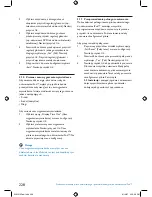 Preview for 228 page of Philips SJM3151 User Manual