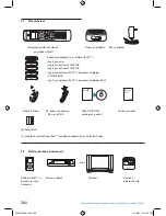 Preview for 260 page of Philips SJM3151 User Manual