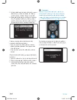 Preview for 264 page of Philips SJM3151 User Manual