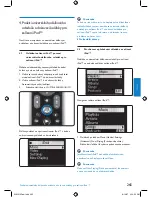 Preview for 265 page of Philips SJM3151 User Manual