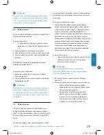 Preview for 271 page of Philips SJM3151 User Manual