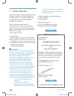 Preview for 280 page of Philips SJM3151 User Manual