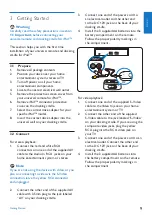 Предварительный просмотр 9 страницы Philips SJM3152 User Manual