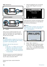 Предварительный просмотр 10 страницы Philips SJM3152 User Manual