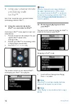 Предварительный просмотр 12 страницы Philips SJM3152 User Manual