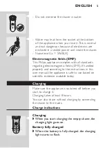 Preview for 3 page of Philips SK-HQ7140 User Manual