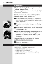 Preview for 8 page of Philips SK-HQ7140 User Manual