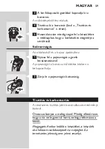 Preview for 57 page of Philips SK-HQ7140 User Manual