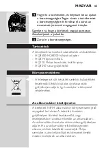 Preview for 61 page of Philips SK-HQ7140 User Manual