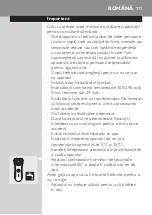 Preview for 109 page of Philips SK-HQ7140 User Manual