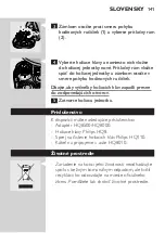 Preview for 139 page of Philips SK-HQ7140 User Manual