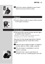 Preview for 159 page of Philips SK-HQ7140 User Manual