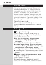 Preview for 162 page of Philips SK-HQ7140 User Manual