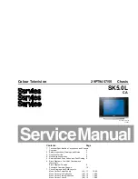 Philips SK5.0L CA Service Manual preview