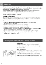 Предварительный просмотр 6 страницы Philips SKM7487NC User Manual