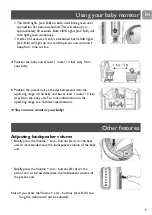 Предварительный просмотр 9 страницы Philips SKM7487NC User Manual