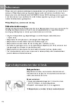 Предварительный просмотр 156 страницы Philips SKM7487NC User Manual