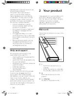 Предварительный просмотр 6 страницы Philips SkyQuake B8 User Manual