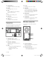 Предварительный просмотр 8 страницы Philips SkyQuake B8 User Manual