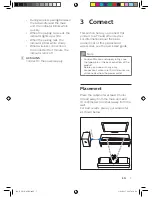 Предварительный просмотр 9 страницы Philips SkyQuake B8 User Manual