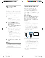 Предварительный просмотр 10 страницы Philips SkyQuake B8 User Manual