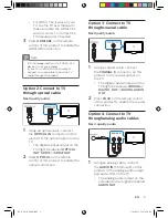 Предварительный просмотр 11 страницы Philips SkyQuake B8 User Manual