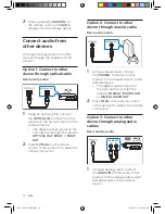 Предварительный просмотр 12 страницы Philips SkyQuake B8 User Manual