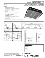 Preview for 1 page of Philips Skyway SKS2GPK2FT Specification