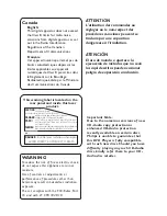 Preview for 5 page of Philips SL-0347/17-1 User Manual