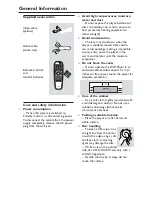 Preview for 8 page of Philips SL-0347/17-1 User Manual