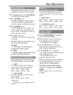 Preview for 21 page of Philips SL-0347/17-1 User Manual