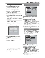 Предварительный просмотр 25 страницы Philips SL-0347/17-1 User Manual