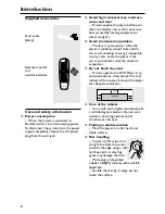 Предварительный просмотр 8 страницы Philips SL-0433/05-1 User Manual