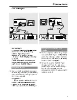 Предварительный просмотр 9 страницы Philips SL-0433/05-1 User Manual