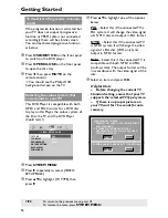 Предварительный просмотр 16 страницы Philips SL-0433/05-1 User Manual