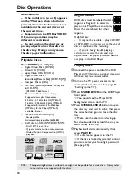 Предварительный просмотр 18 страницы Philips SL-0433/05-1 User Manual