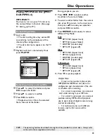 Предварительный просмотр 23 страницы Philips SL-0433/05-1 User Manual